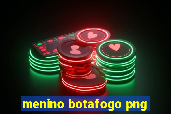 menino botafogo png